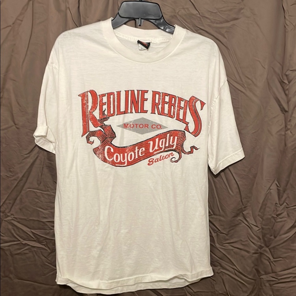 Vintage coyote ugly saloon tee